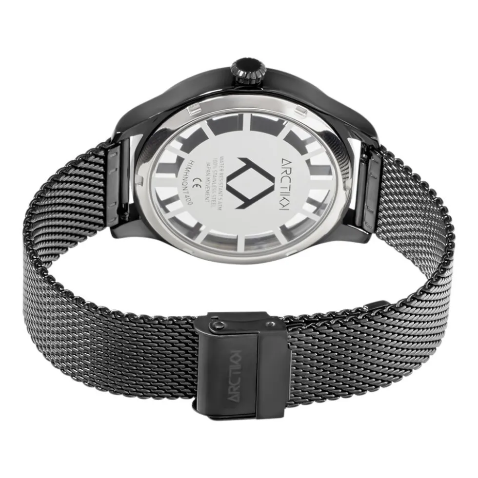 Montre Arctik Archipel Noir