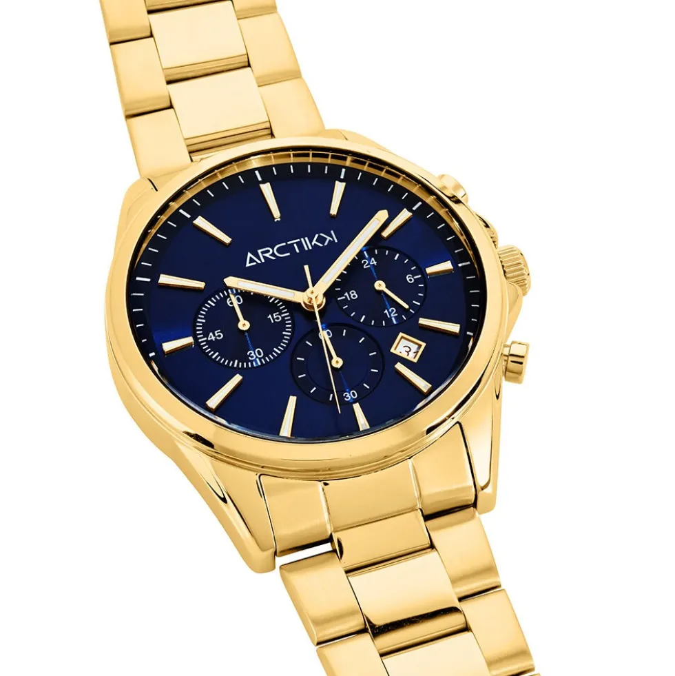 Montre Arctik Aube Bleu