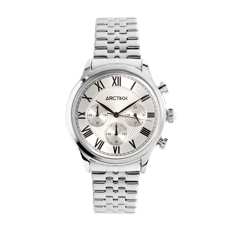 Montre Arctik Citadine Argenté