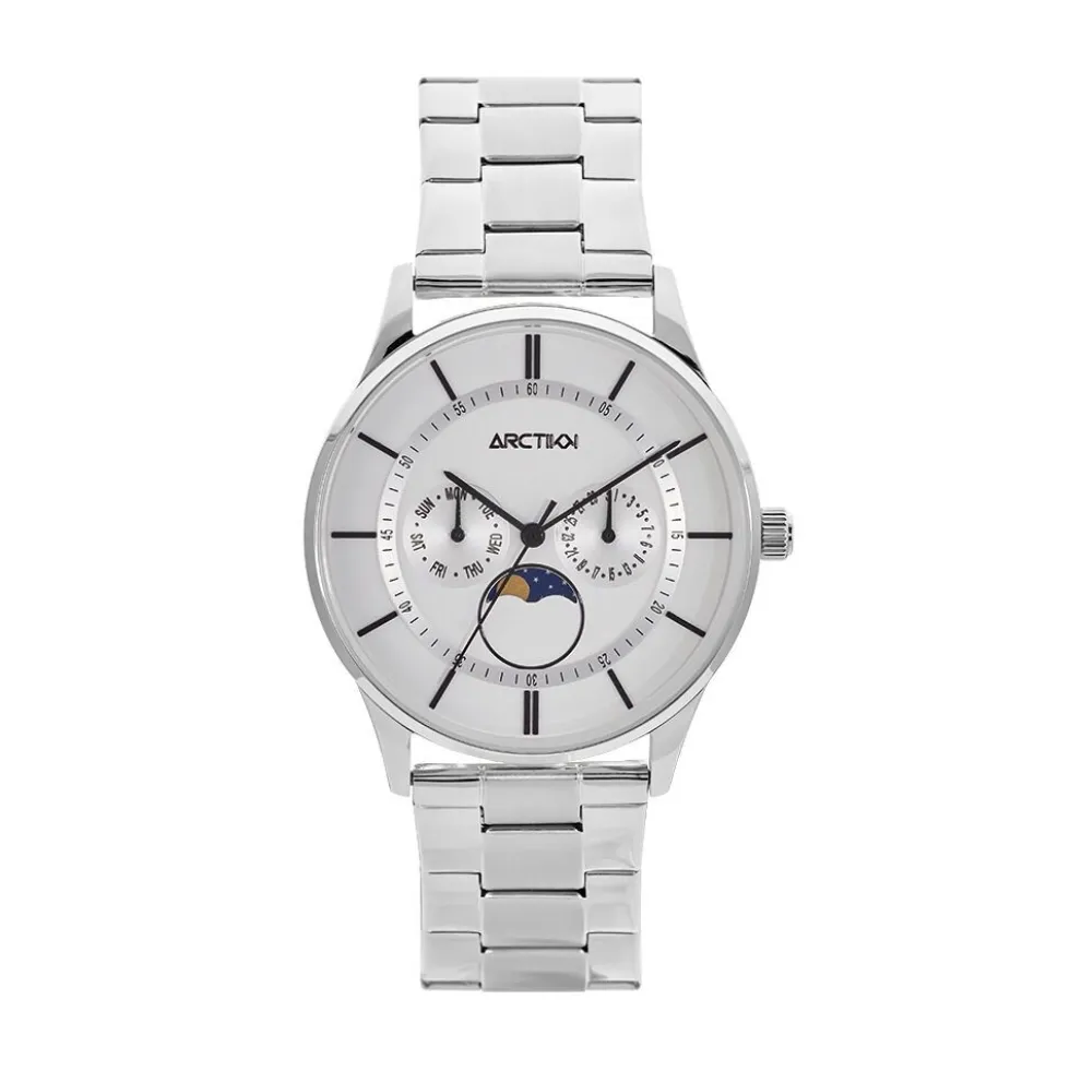 Montre Arctik Horizon Argenté