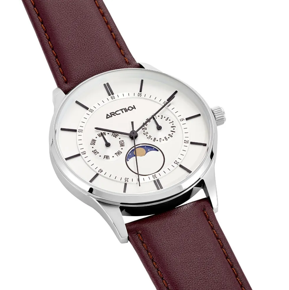 Montre Arctik Horizon Argenté
