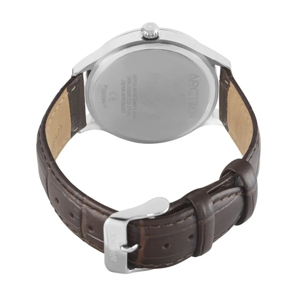 Montre Arctik Micro Argenté