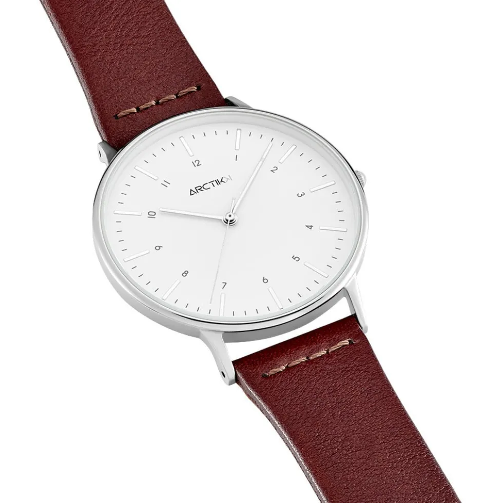 Montre Arctik Nomade Blanc