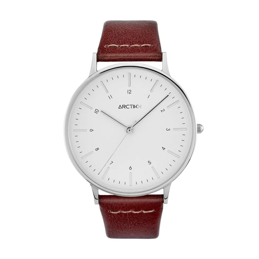 Montre Arctik Nomade Blanc
