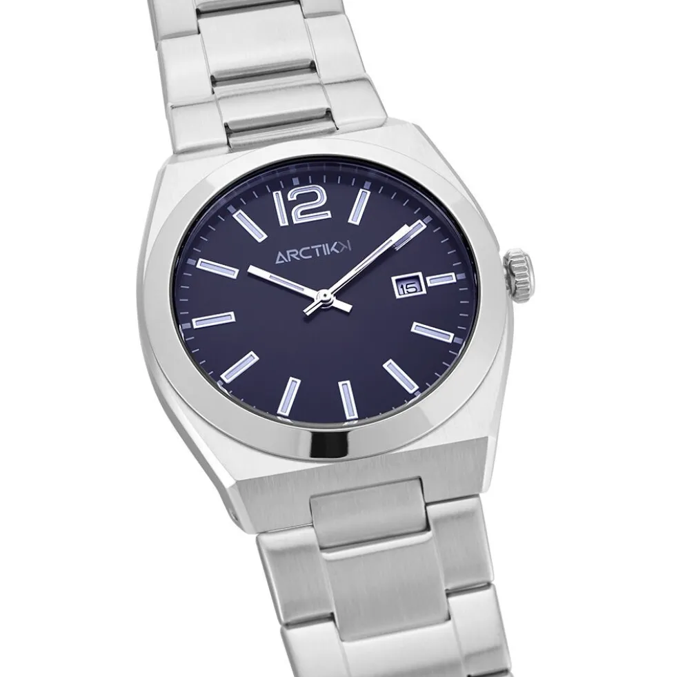 Montre Arctik Onde Bleu