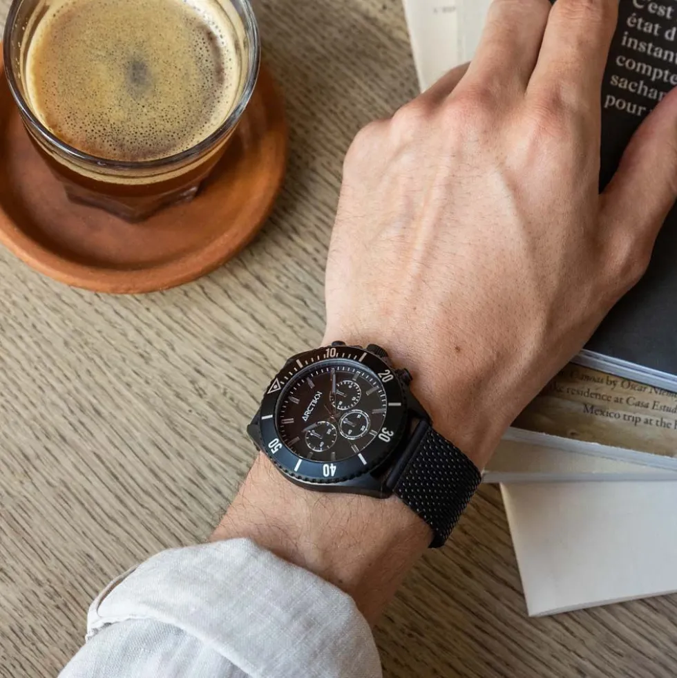 Montre Arctik Oxcal Noir