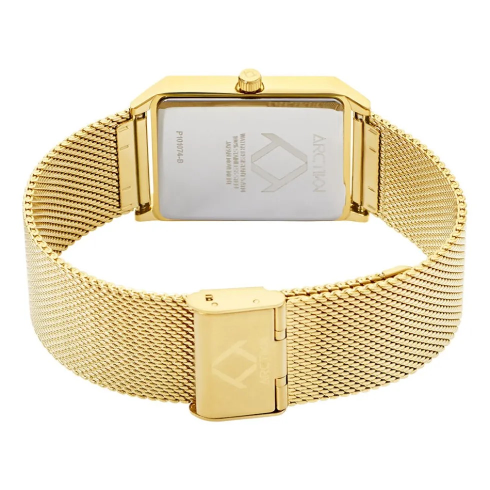 Montre Arctik Quark Argente