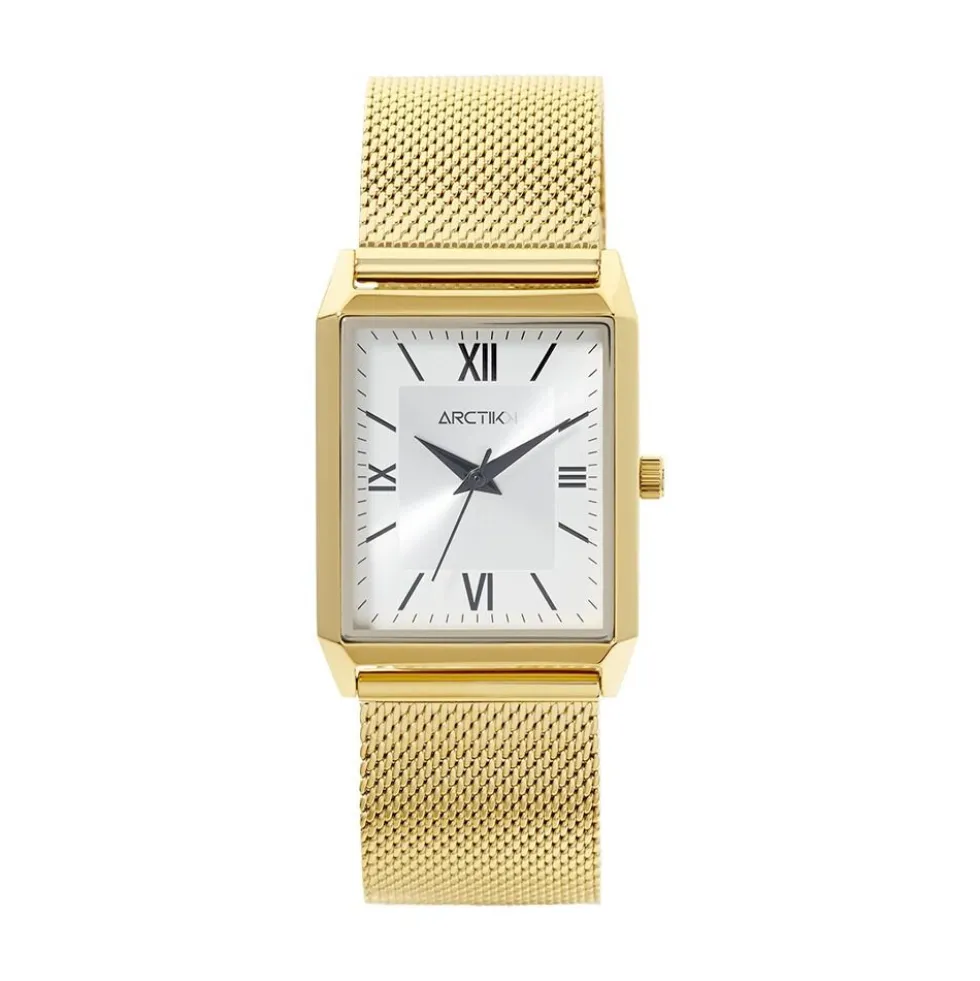 Montre Arctik Quark Argente