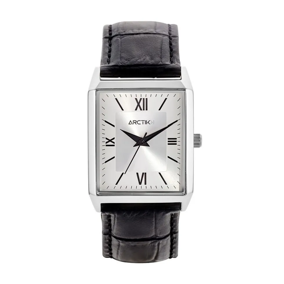 Montre Arctik Quark Argenté