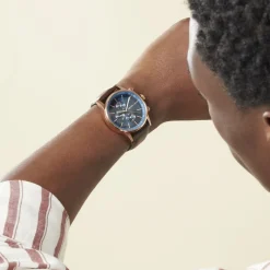 Montre Arctik Zenith Bleu