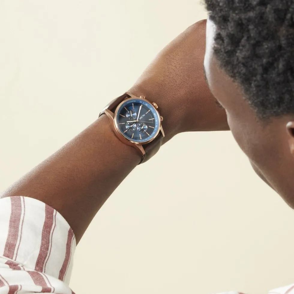 Montre Arctik Zenith Bleu