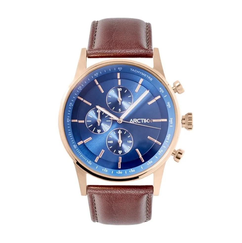 Montre Arctik Zenith Bleu