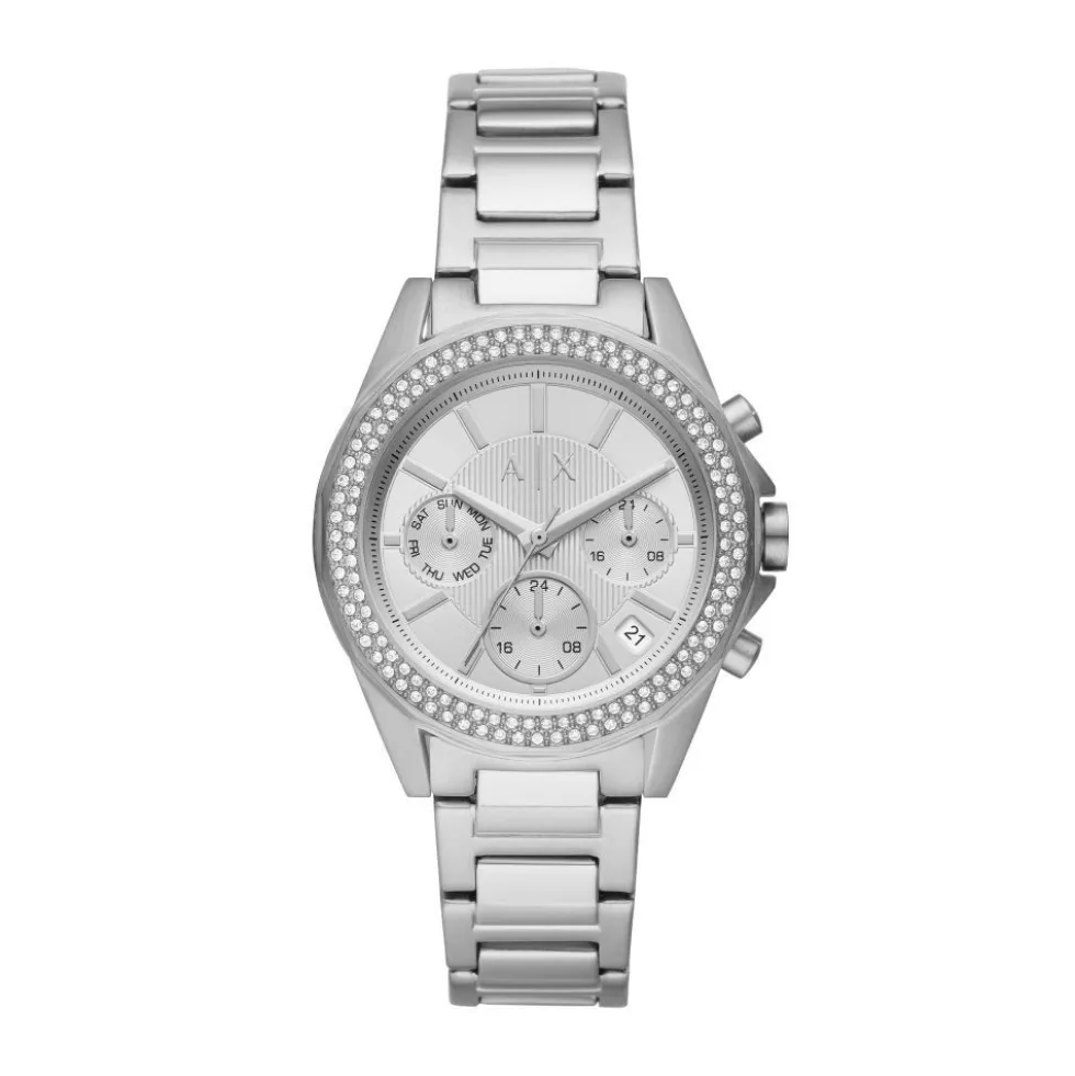 Montre Armani Exchange Argent