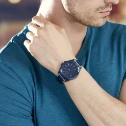 Montre Armani Exchange Bleu