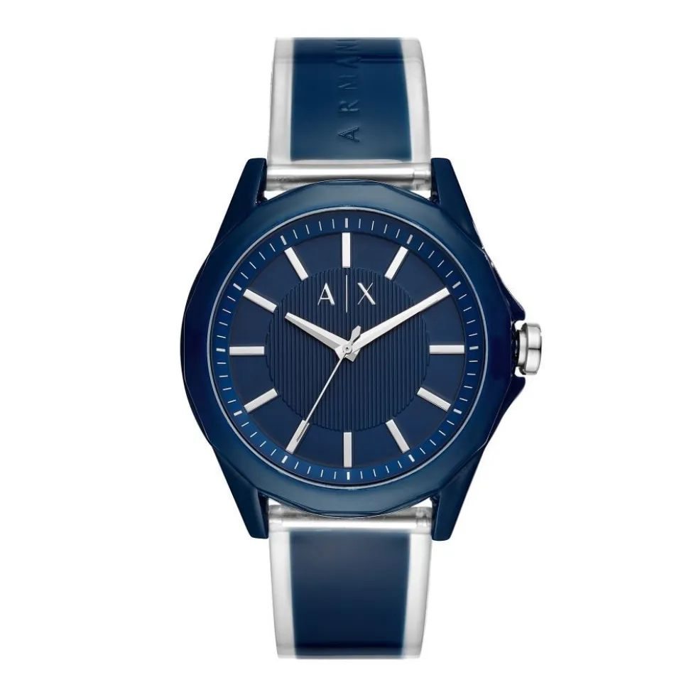 Montre Armani Exchange Bleu