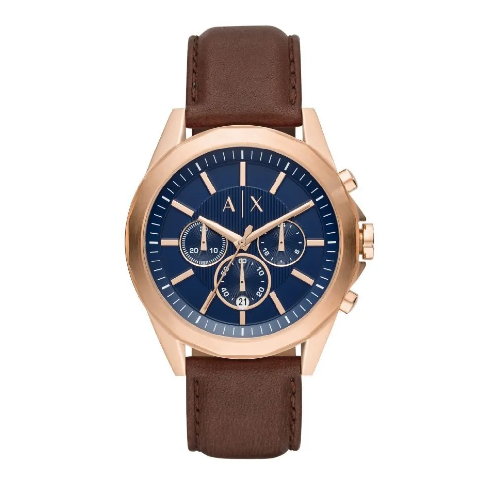 Montre Armani Exchange Bleu