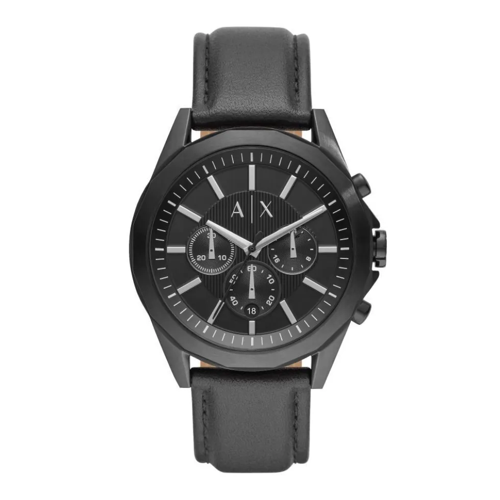 Montre Armani Exchange Noir