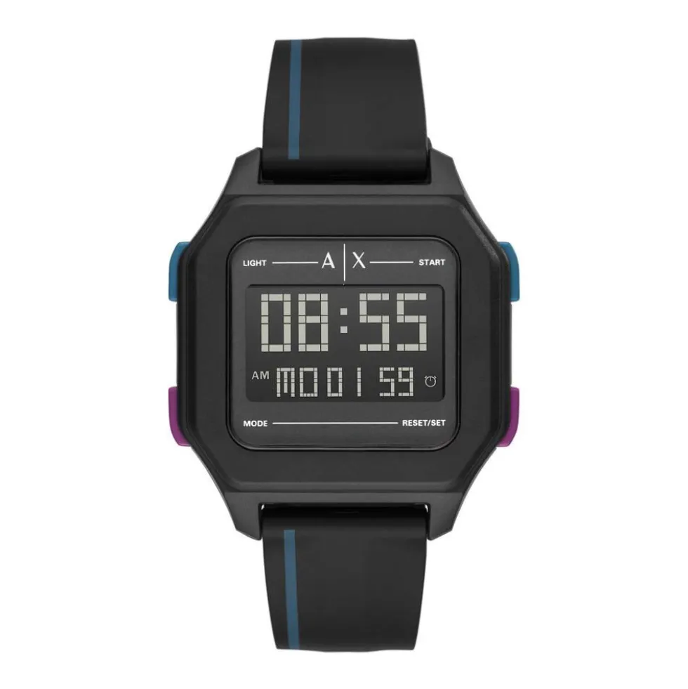 Montre Armani Exchange Noir