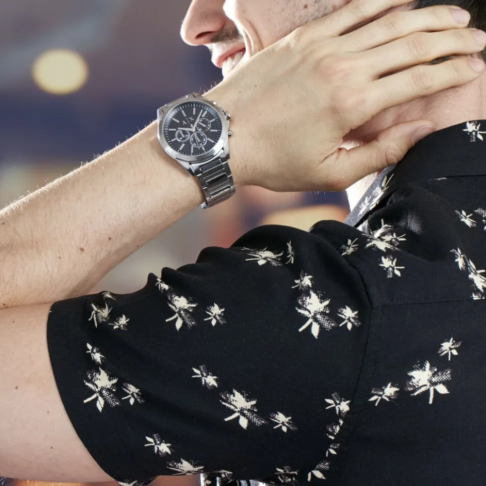 Montre Armani Exchange Noir