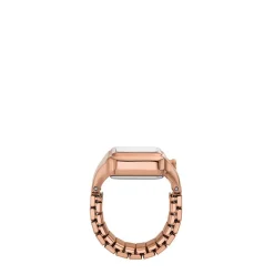 Montre Bague Fossil Raquel Watch Ring Rosé