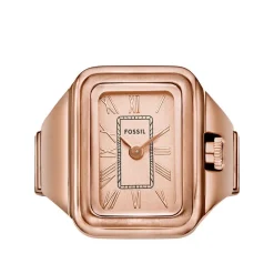 Montre Bague Fossil Raquel Watch Ring Rosé