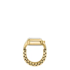 Montre Bague Fossil Raquel Watch Ring Doré