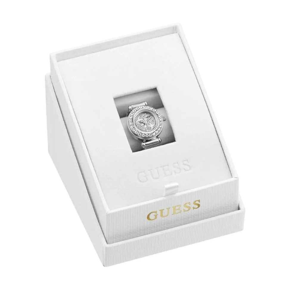 Montre Bague Guess Anna Argenté