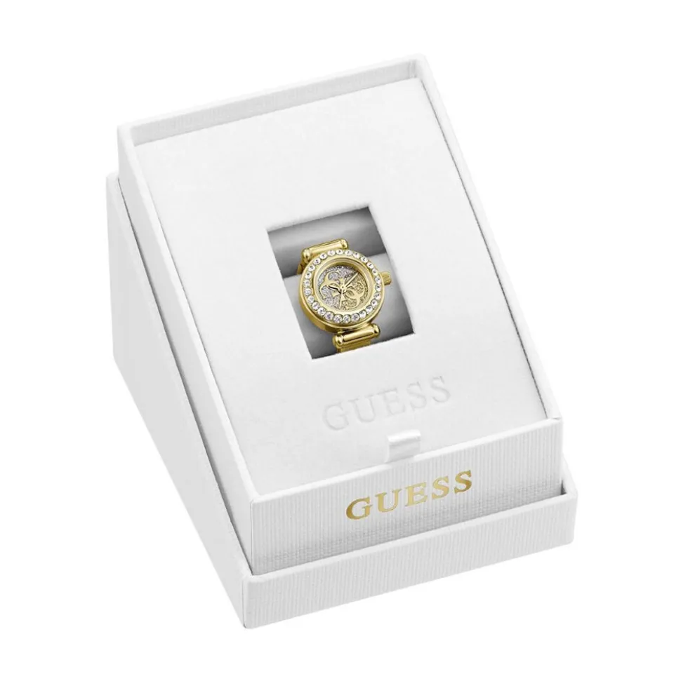 Montre Bague Guess Anna Champagne