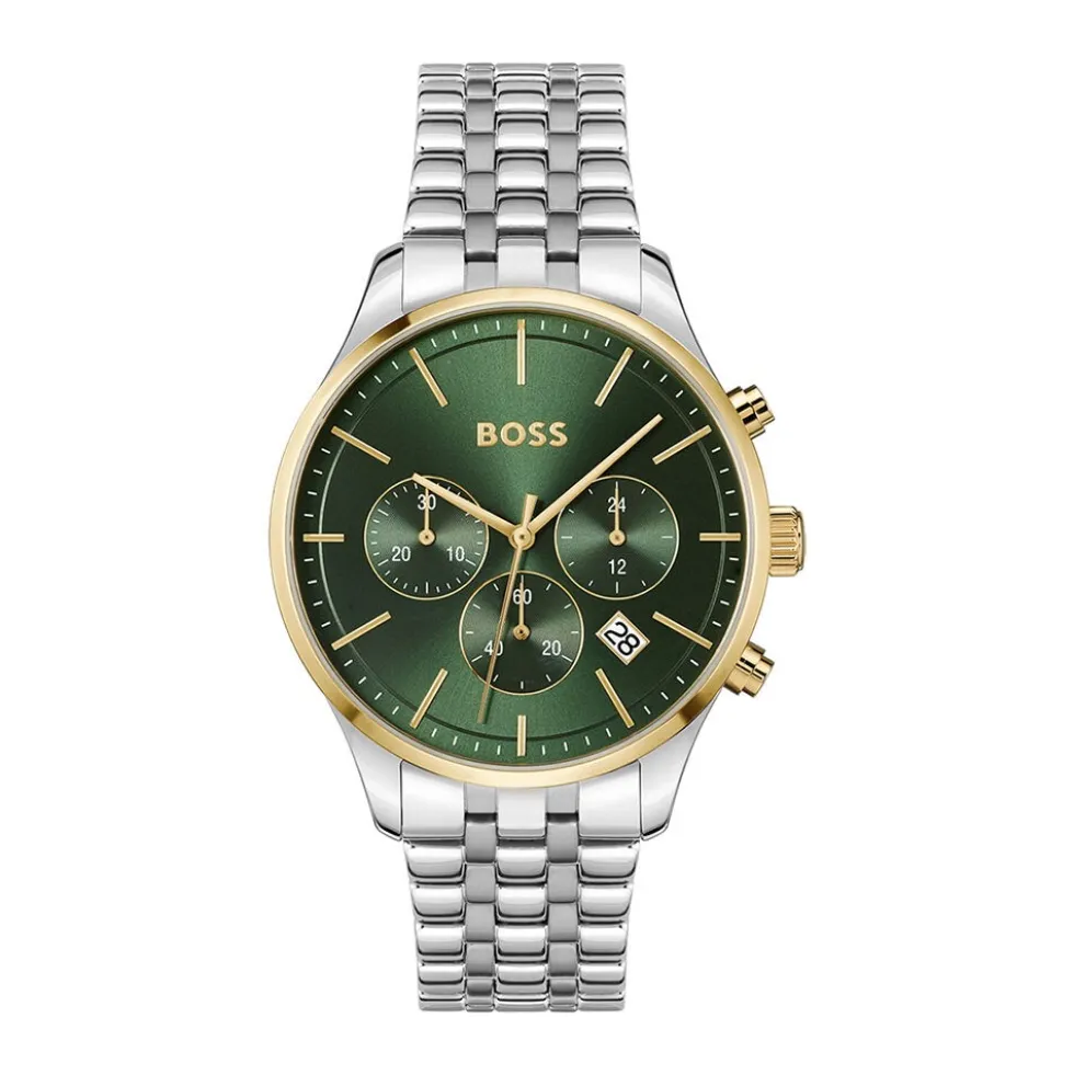 Montre Boss Avery Vert