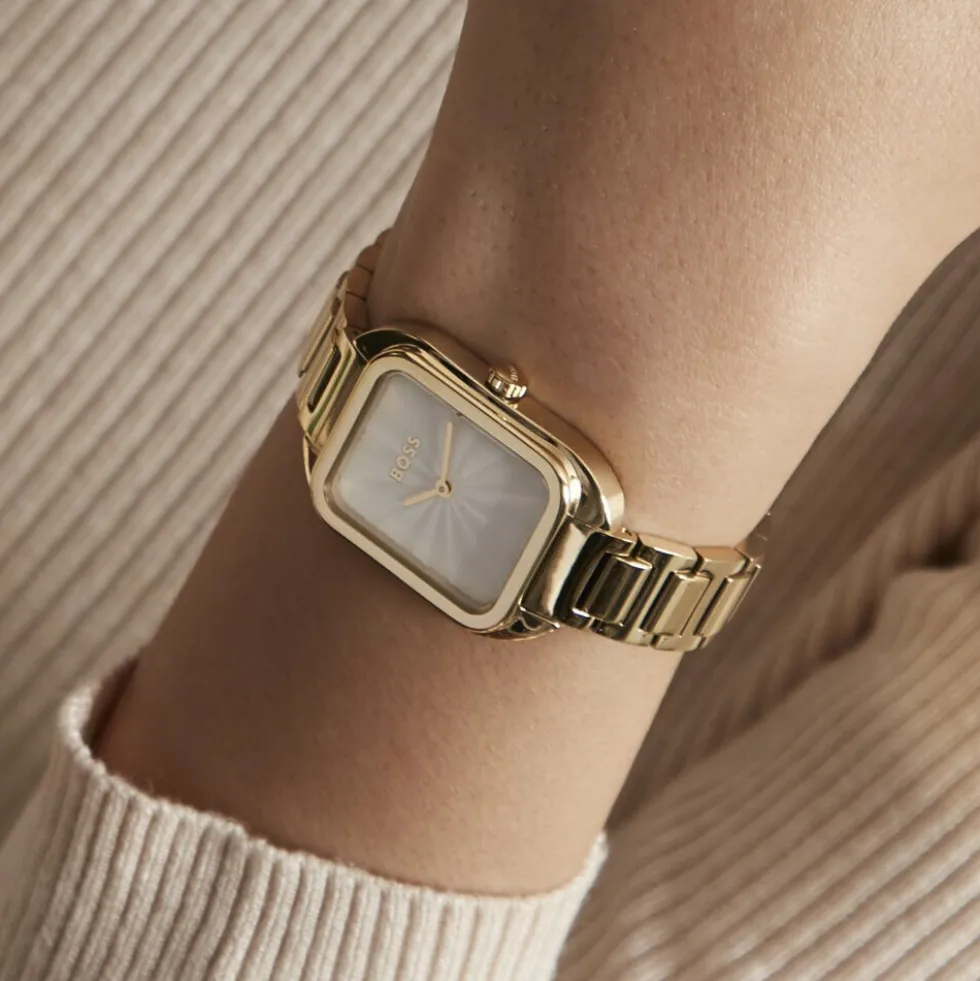 Montre Boss Balley Blanc