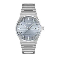 Montre Boss Candor Auto Bleu