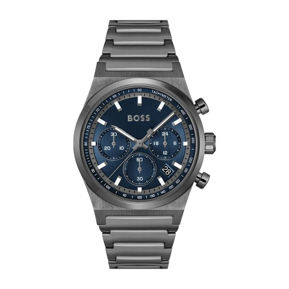 Montre Boss Candor Chrono Bleu