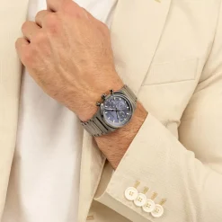Montre Boss Candor Chrono Bleu
