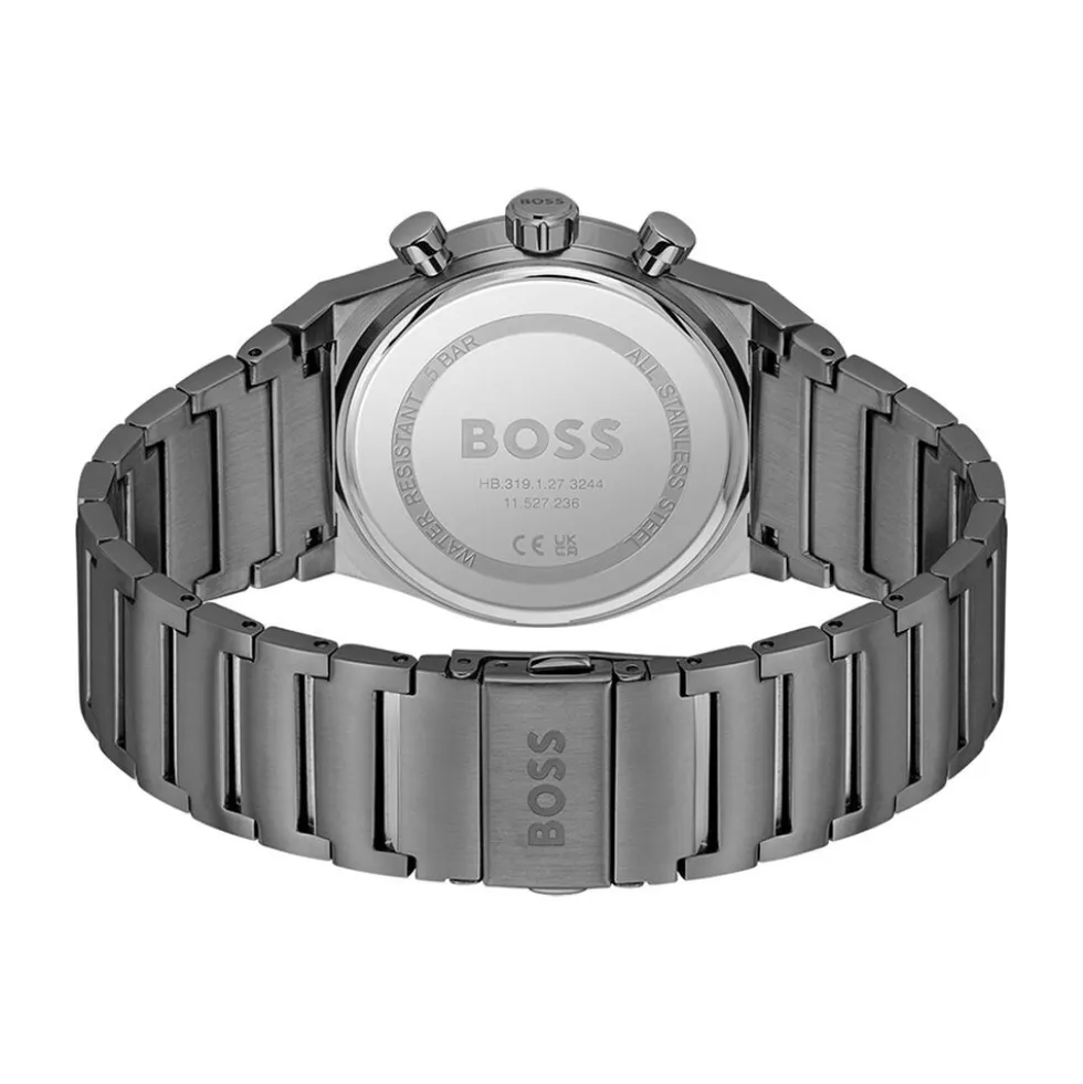 Montre Boss Candor Chrono Bleu