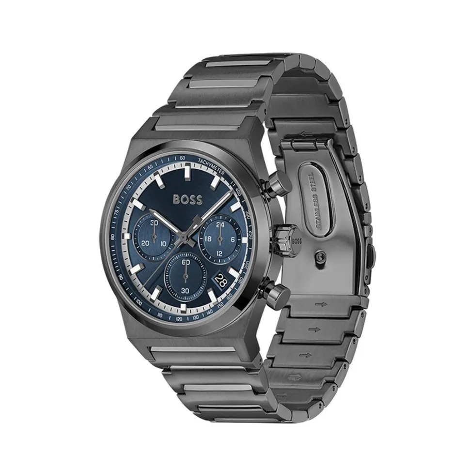 Montre Boss Candor Chrono Bleu