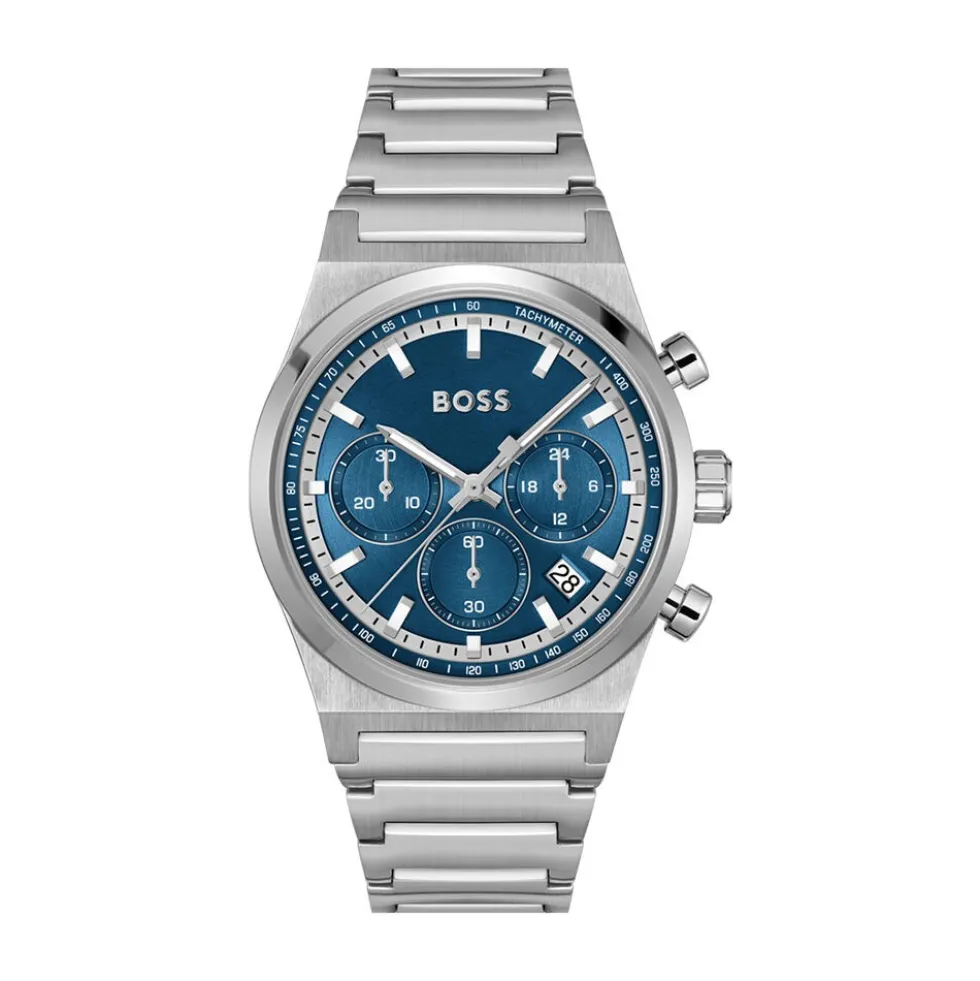 Montre Boss Candor Chrono Bleu