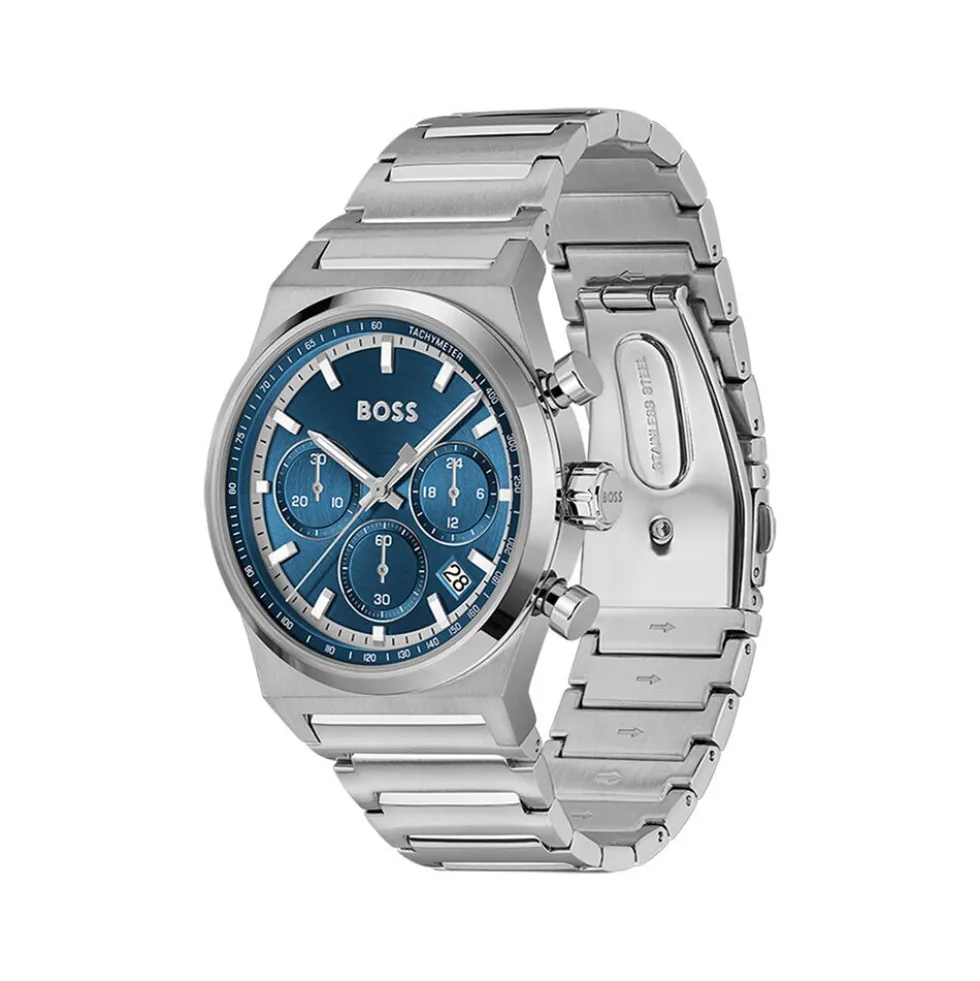 Montre Boss Candor Chrono Bleu