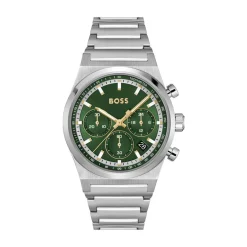 Montre Boss Candor Chrono Vert
