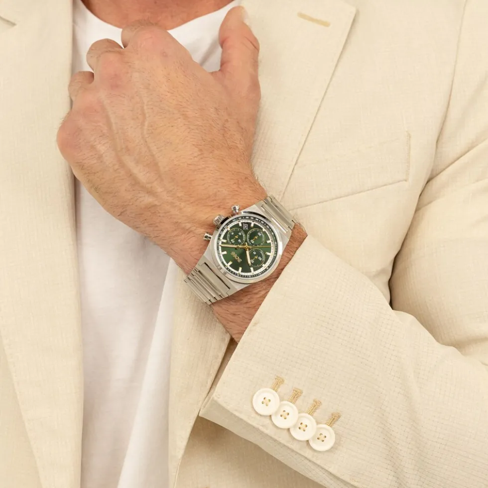 Montre Boss Candor Chrono Vert