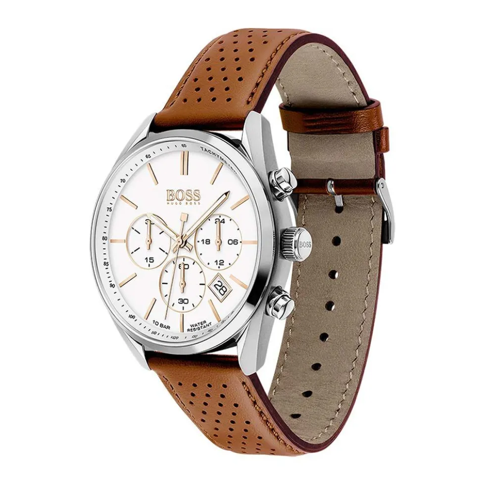Montre Boss Champion Blanc