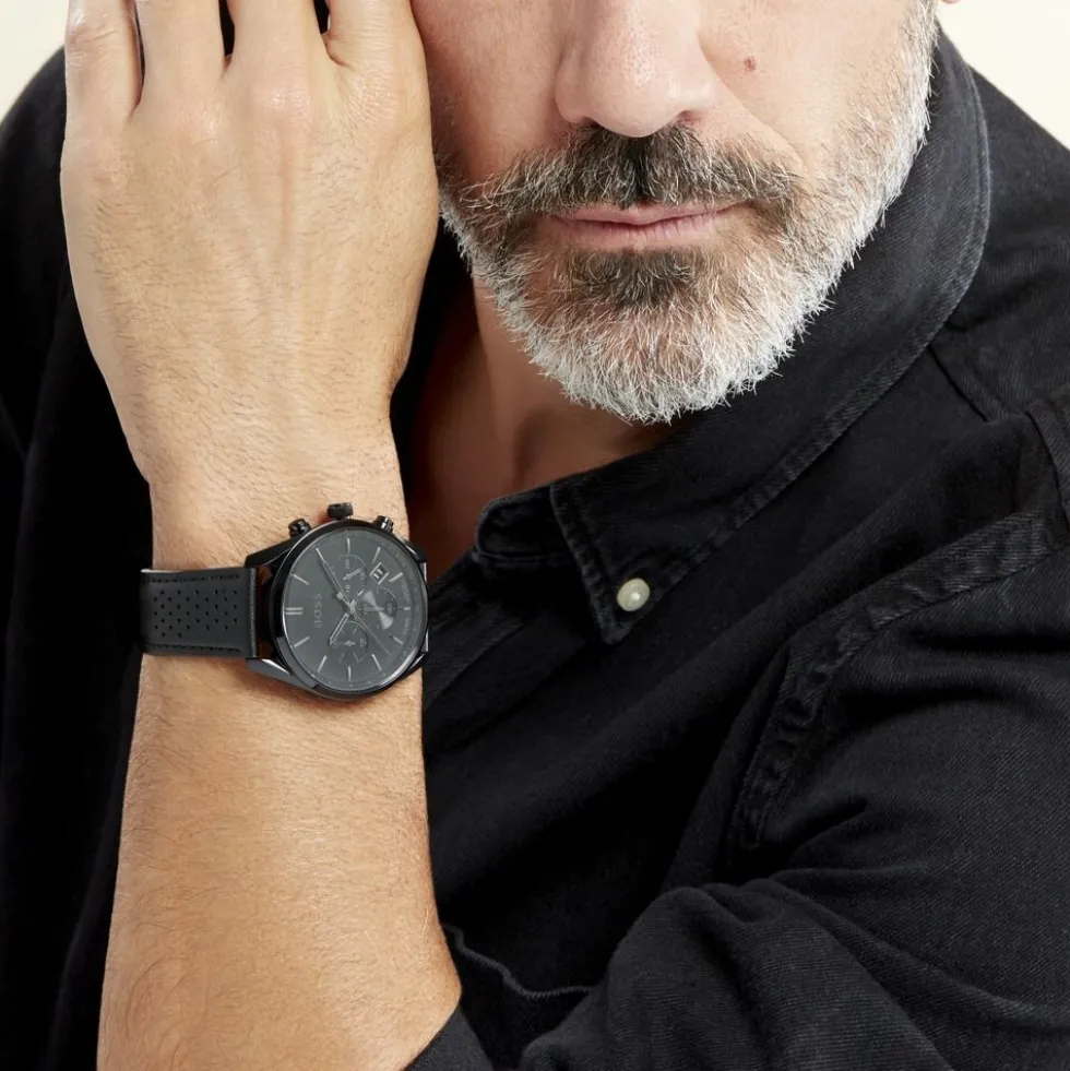 Montre Boss Champion Noir