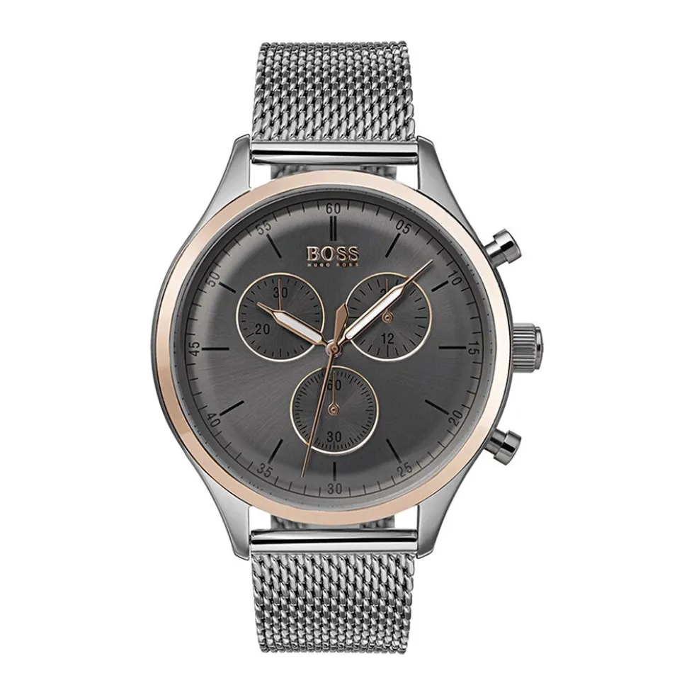 Montre Boss Companion Gris