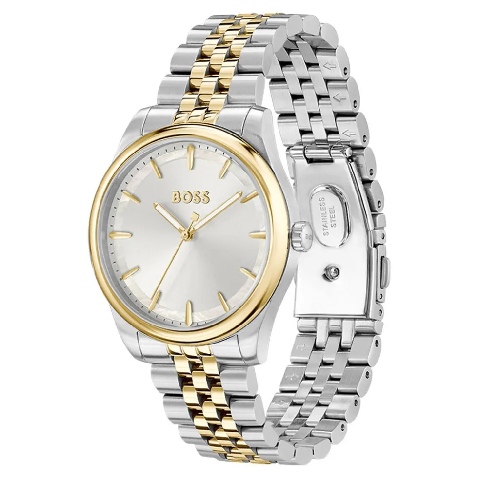 Montre Boss Graceful Argenté