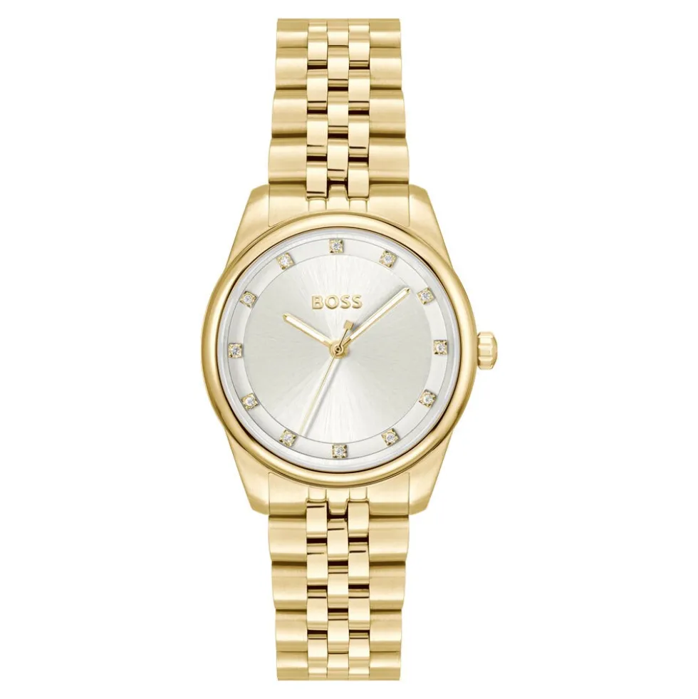 Montre Boss Graceful Precious Argenté