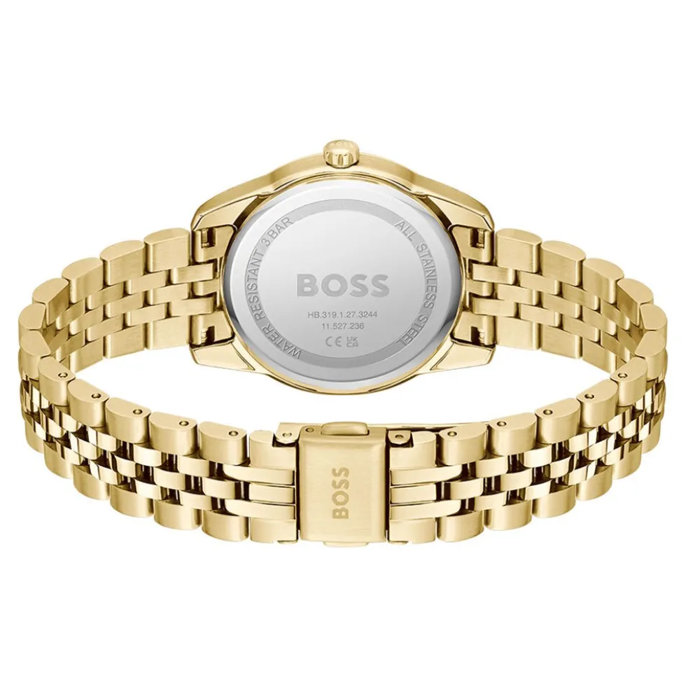 Montre Boss Graceful Precious Argenté