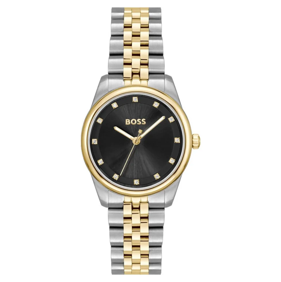 Montre Boss Graceful Precious Noir