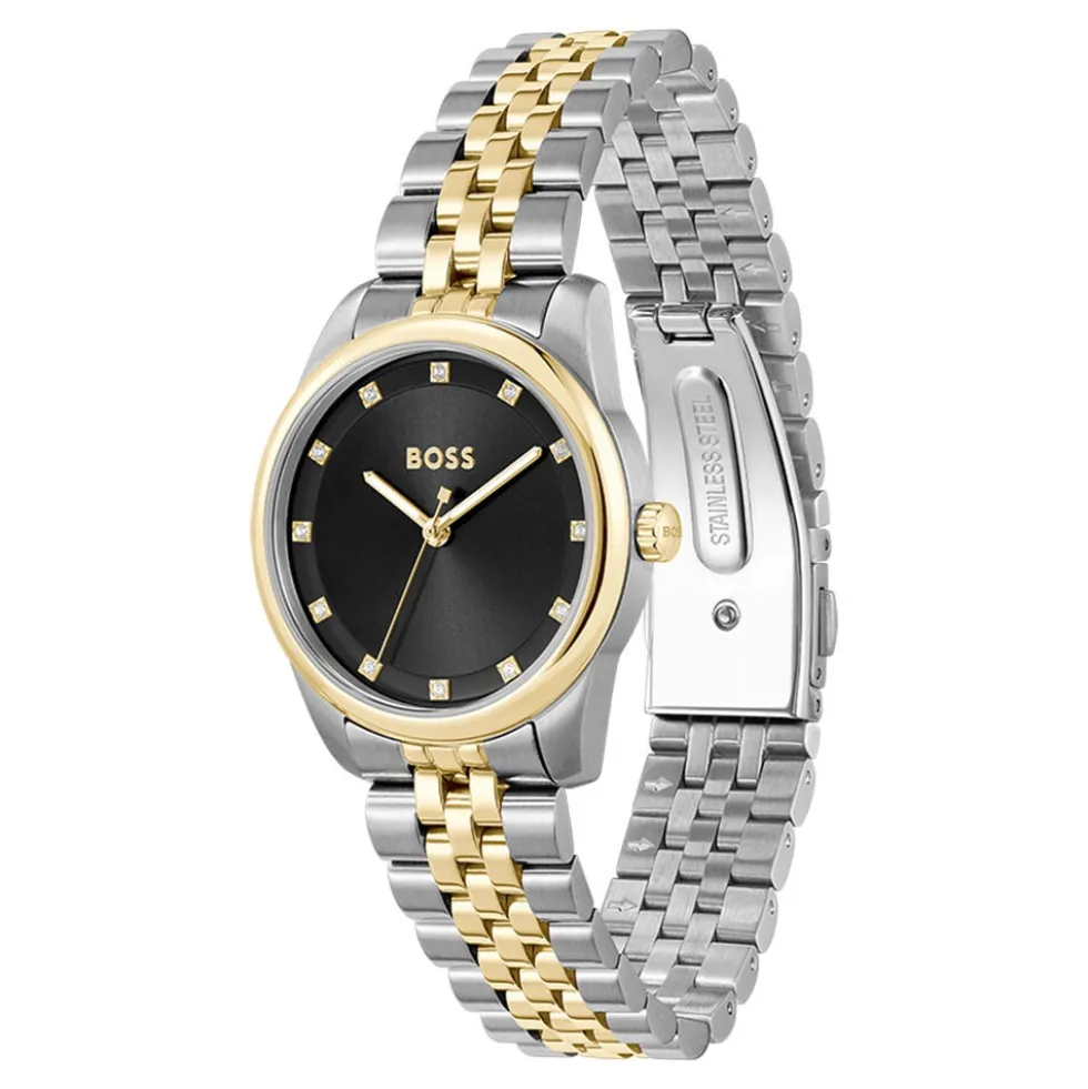 Montre Boss Graceful Precious Noir