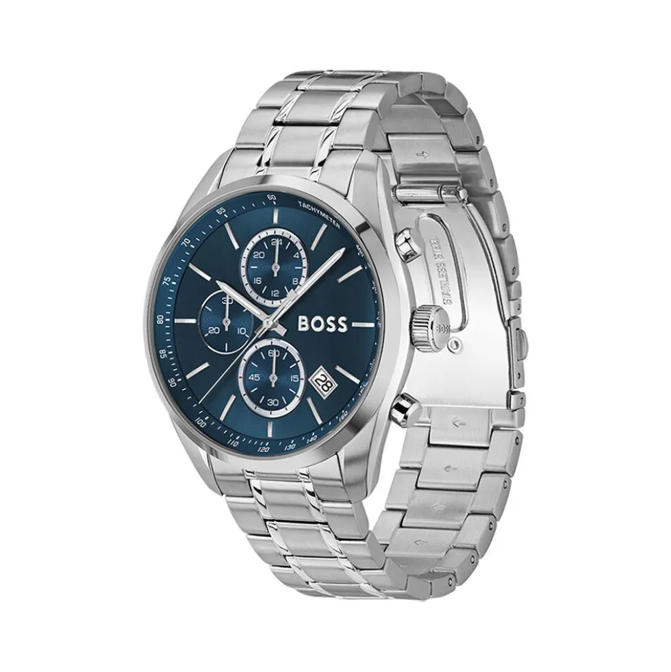 Montre Boss Grand Prix 44 Bleu