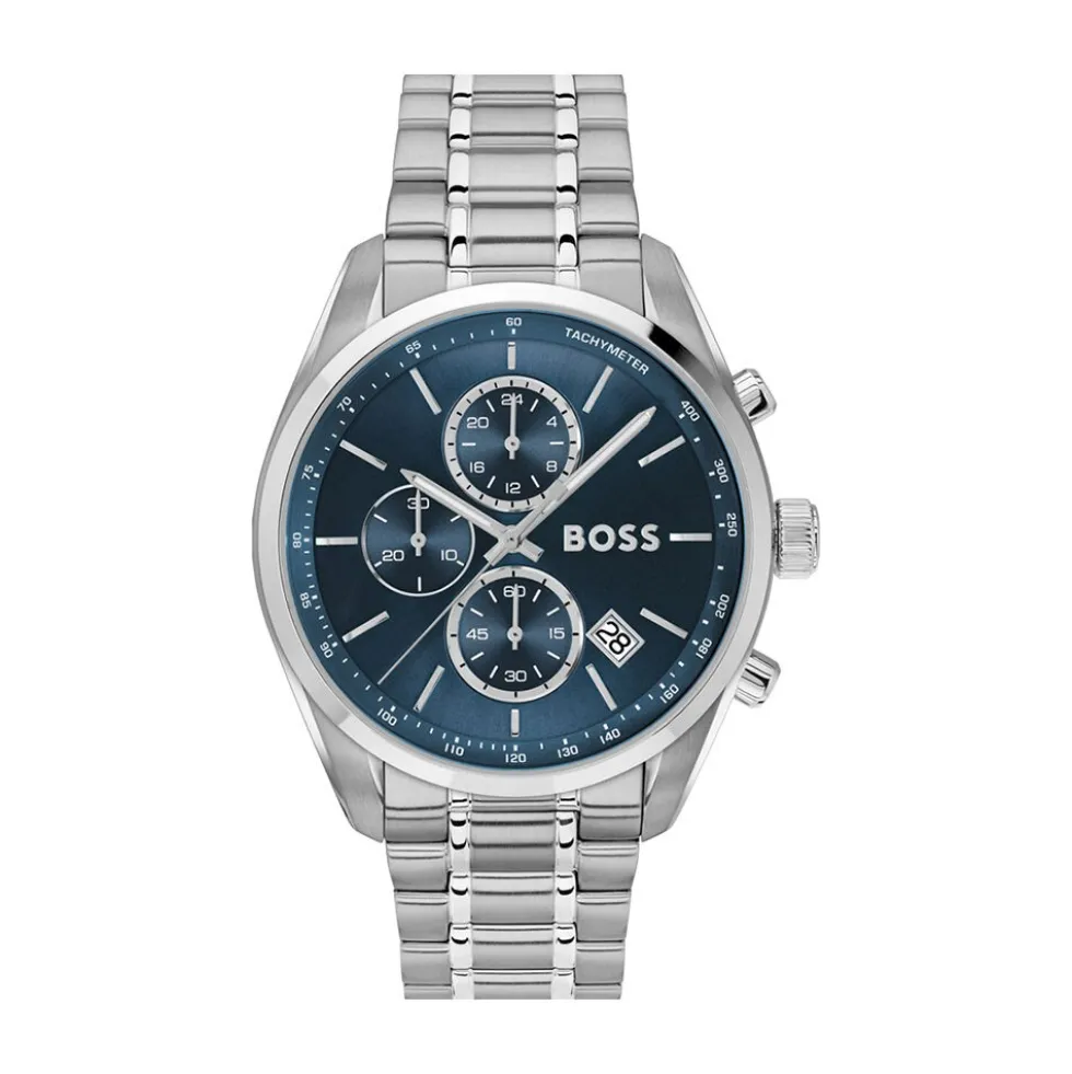 Montre Boss Grand Prix 44 Bleu