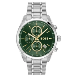Montre Boss Grand Prix 44 Vert